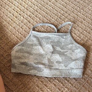 NOBULL Heathered Gray Sports Bra